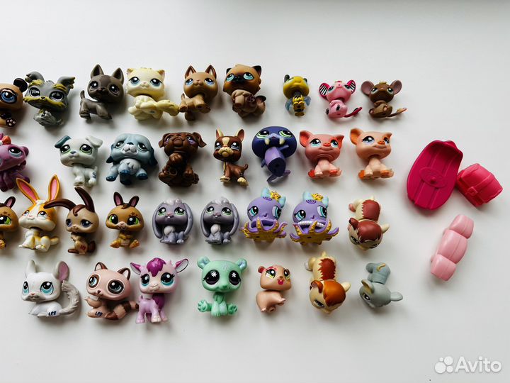 Зверюшки из коллекции Littlest Pet Shop оригинал