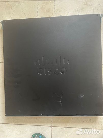 Маршрутизатор Cisco 2901/K9 SEC