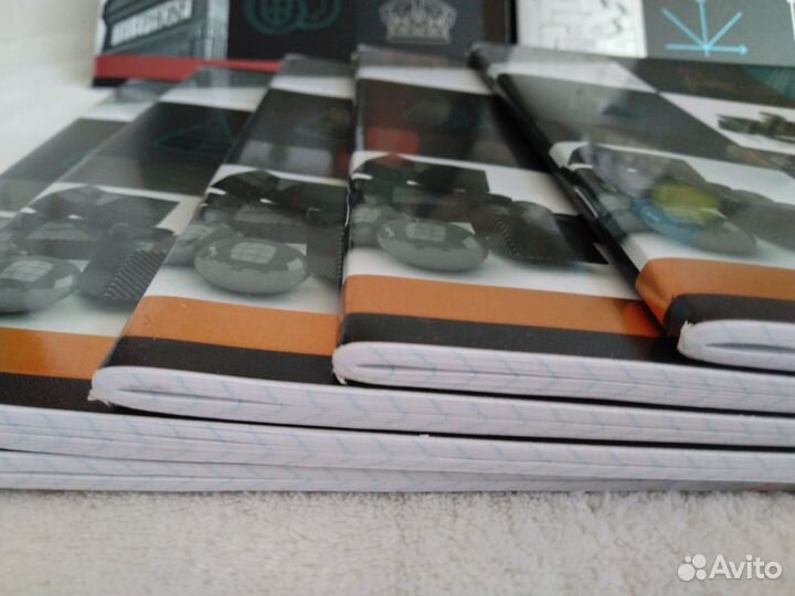 Тетрадь предметная 48 листов для школы пакетом