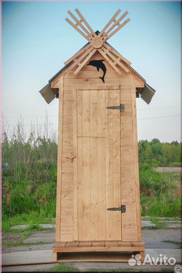 Дачный туалет ELE1003