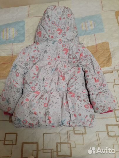 Курточка для девочки 86