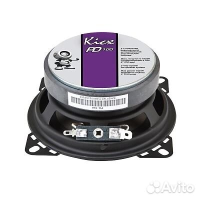 Коаксиальная акустическая система Kicx PD-100