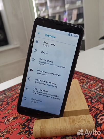 teXet TM-5071, 8 ГБ