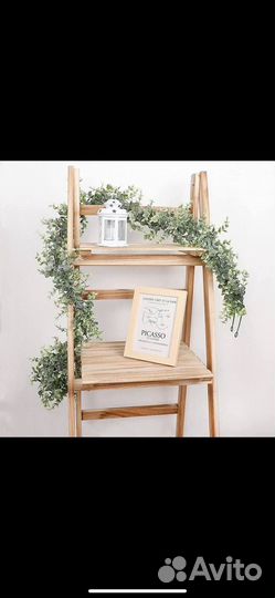 Искусственная зелень гирлянда для декора