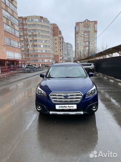 Subaru Outback 2.5 CVT, 2016, 150 000 км