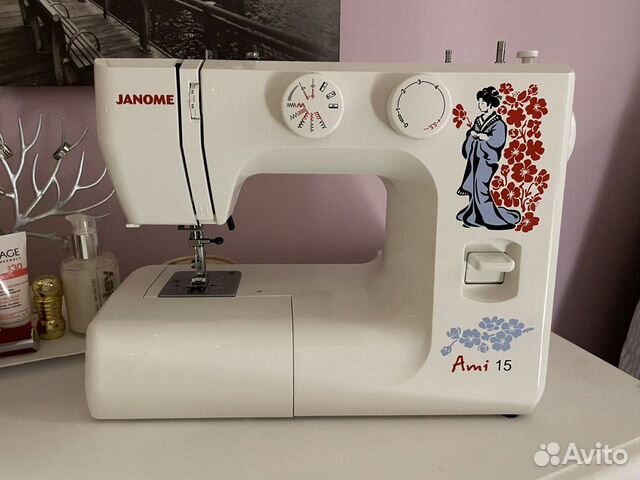 Janome ami 25s