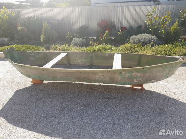 Лодка подъездок