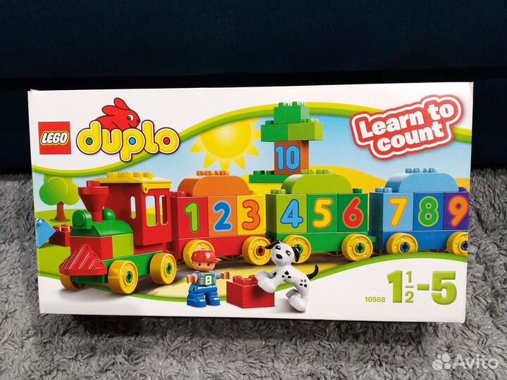 Lego duplo поезд