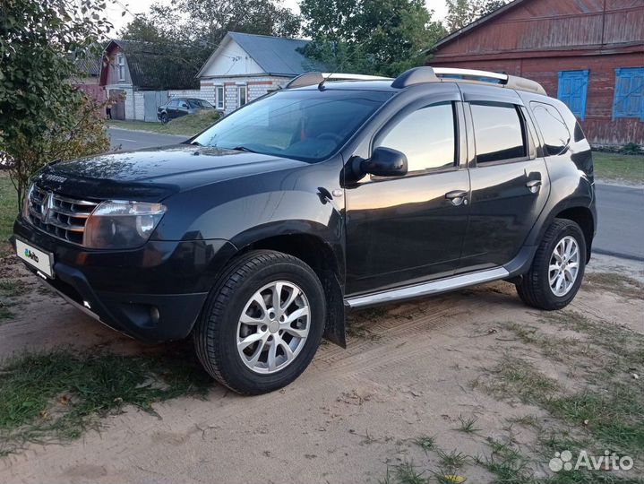 Renault Duster 1.5 МТ, 2012, 183 185 км