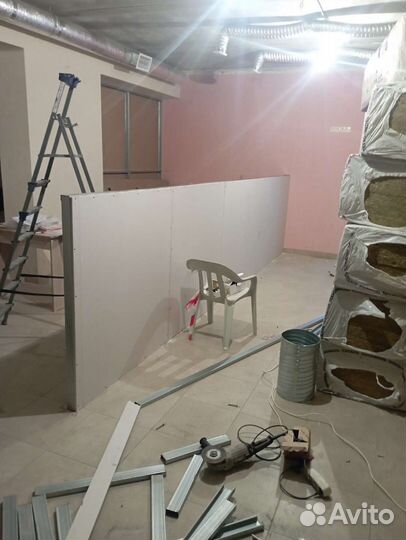 Гипсокартонные работы