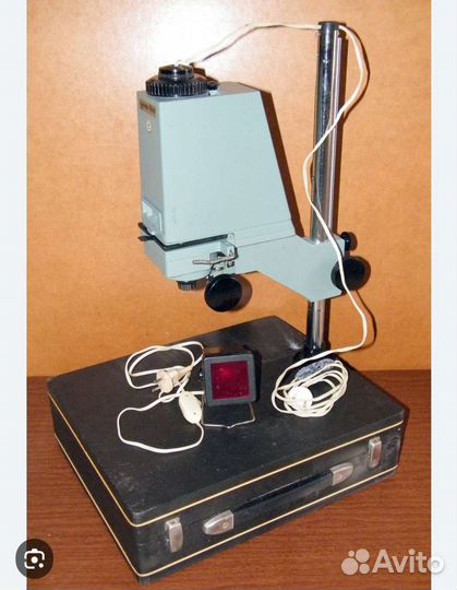 Портативный Фотоувеличитель упа 601, СССР