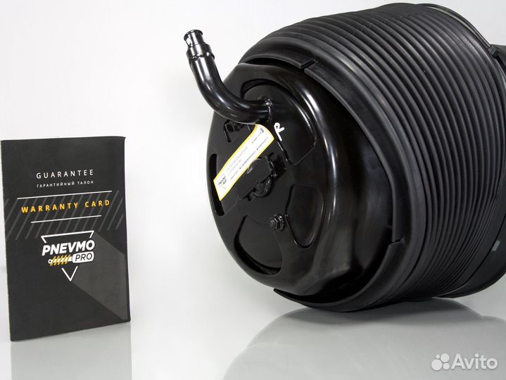 Пневмобаллон Toyota Sequoia задний правый