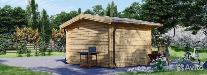 Дом из бруса олимп 44 4x3