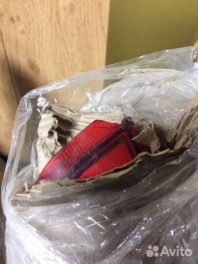 Задний фонарь Ford Fiesta