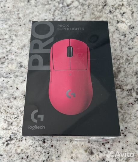 Logitech G PRO X superlight 2 беспроводная мышь