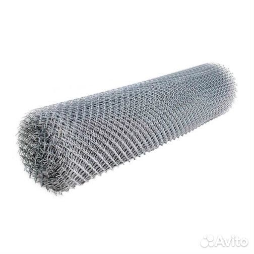 Сетка рабица 50х50 оцинкованная