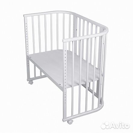 Pituso Приставная кроватка baby Белый