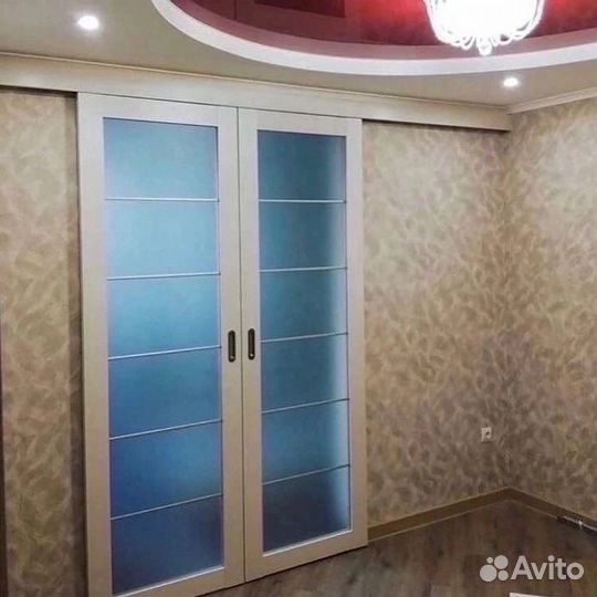 Двери купе раздвижные