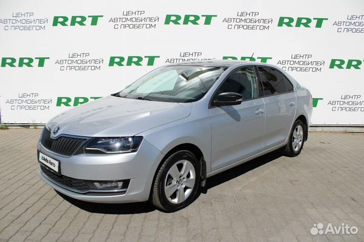 Skoda Rapid 1.4 AMT, 2019, 152 219 км