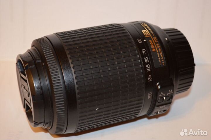 Продам объектив для фотоаппарата Nikon 55-200mm AF