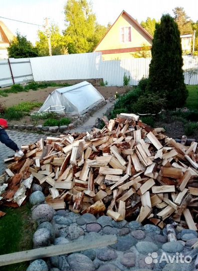 Дрова Береза любой объем сухие с доставкой