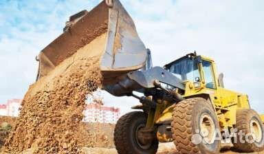 Песок крупный