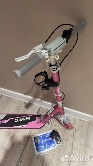 Самокат новый подростковый