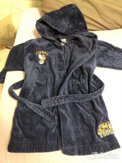 Халат банный детский disney 2-3 года