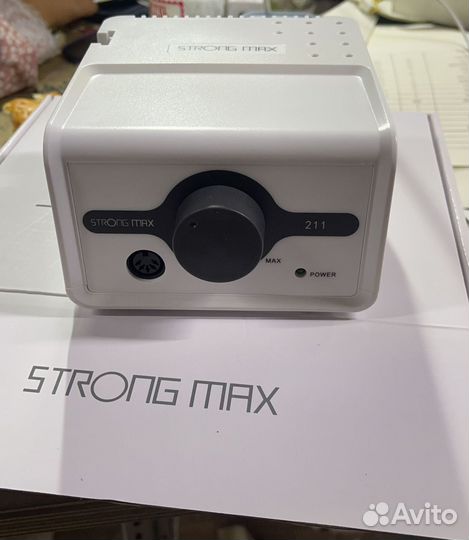 Аппарат для маникюра и педикюра Стронг 211