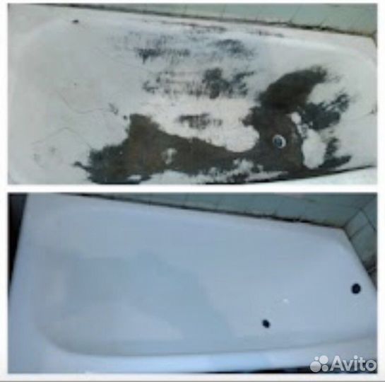 Реставрация ванн по немецкой технологии