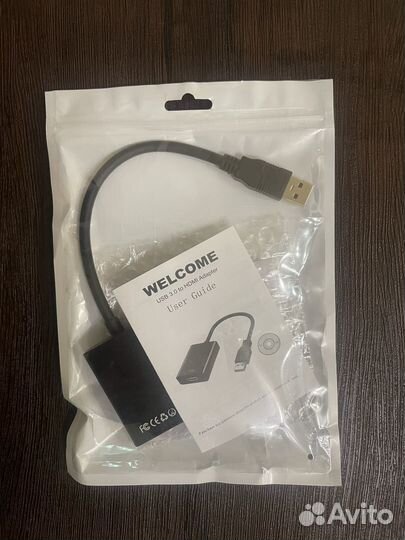 Переходник hdmi usb