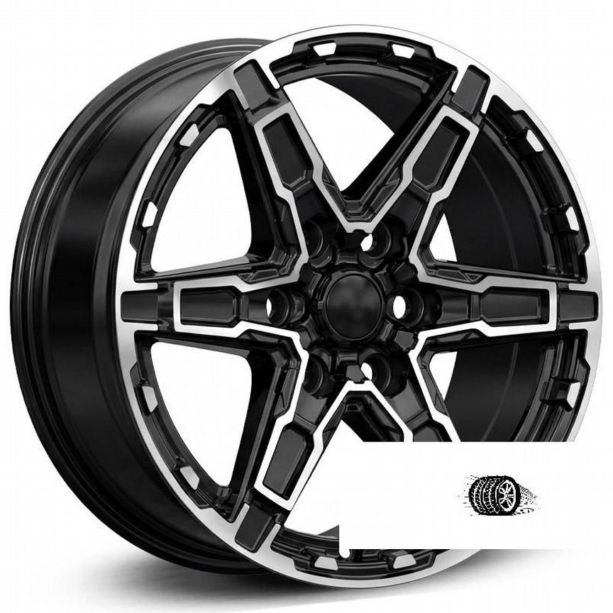 Литые диски K&K 8×R18 6×114.3