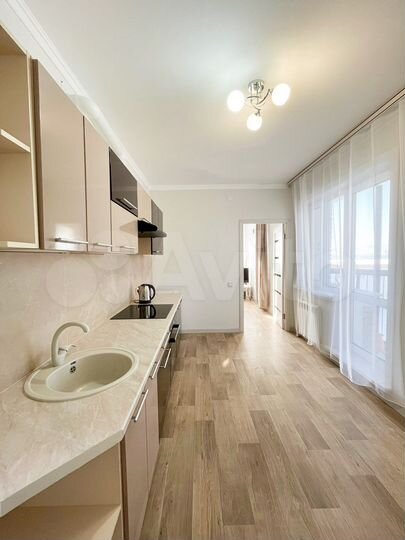 1-к. квартира, 40 м², 3/18 эт.