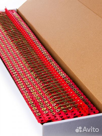 Саморезы в ленте