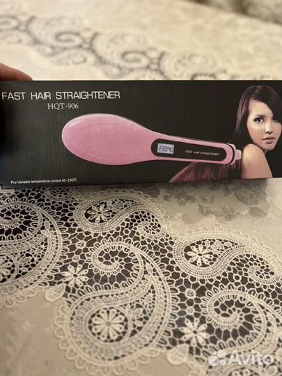 Расческа-выпрямитель