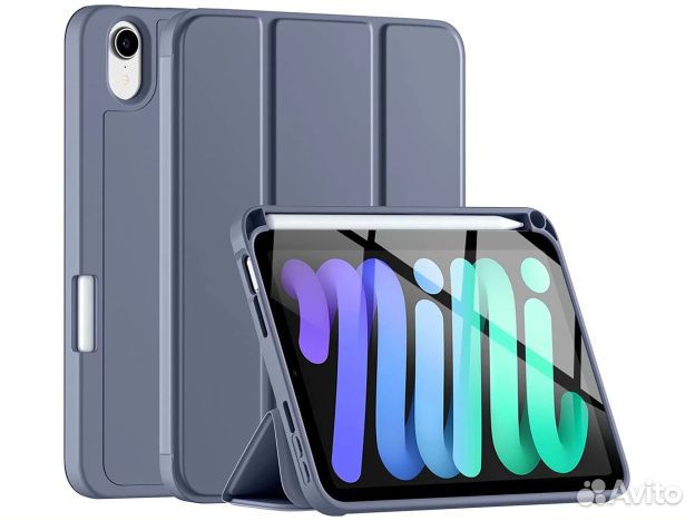 Smart Case чехол под стилус для Apple iPad mini 6