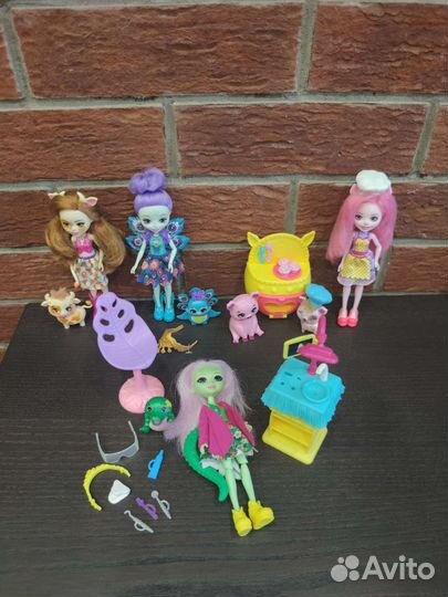 Куклы enchantimals