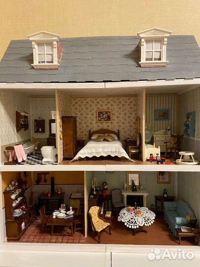 Домик кукольный коллекция Ашет