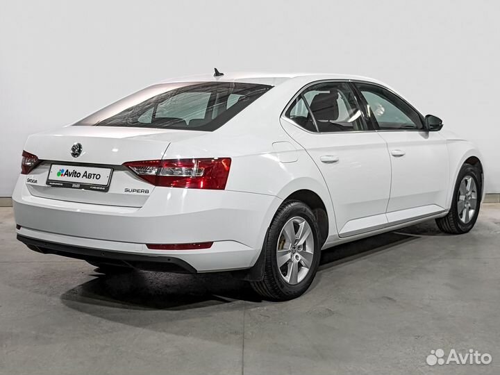 Skoda Superb 1.4 AMT, 2017, 96 590 км