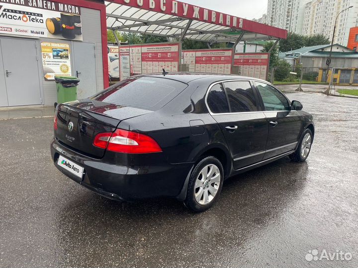 Skoda Superb 1.8 AT, 2009, 190 000 км