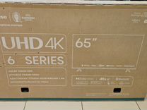 Новый Телевизор Hisense 65A6K, 65"(165 см), UHD 4K