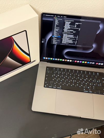 Apple macbook pro 16