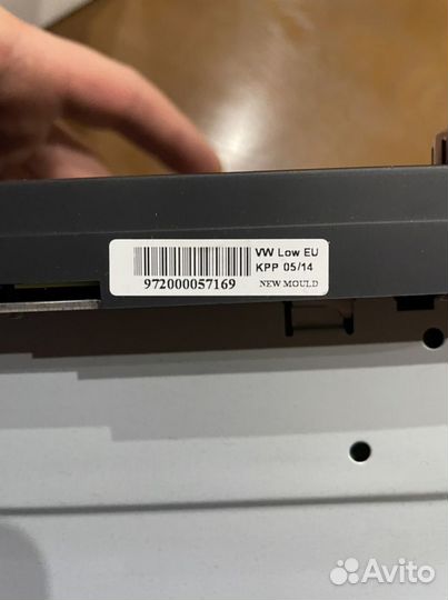 Магнитола RCD 310