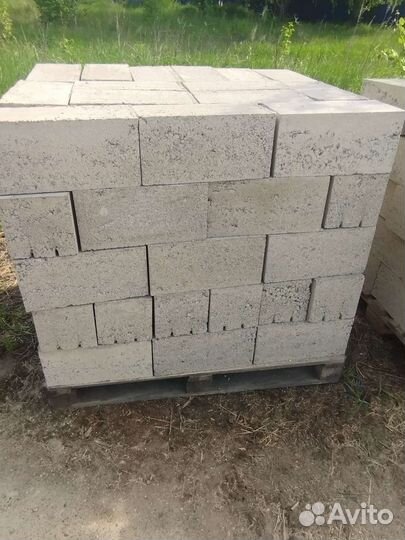 Керамзитобетонные блоки, брусчатка, плитка