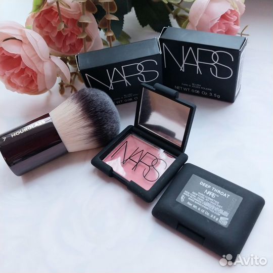 Румяна. Nars. Mиниатюра 3,5 гр. Оригинал