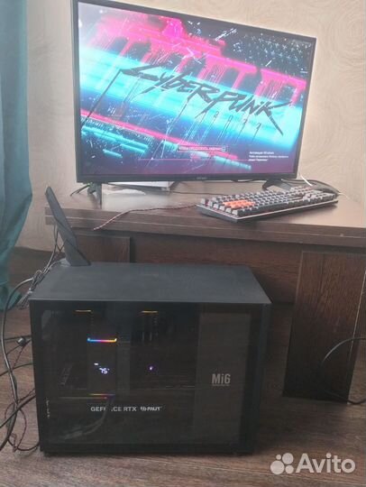 Игровой компьютер 4070ti super для разрешения 4К