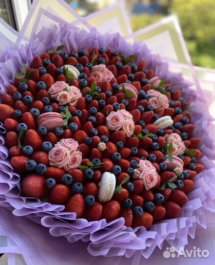 Съедобные букеты