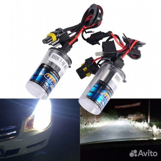 Лампы ксенон H3 8000K