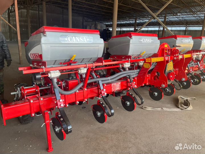 Сеялка Cansa C-900-8GF, 2023