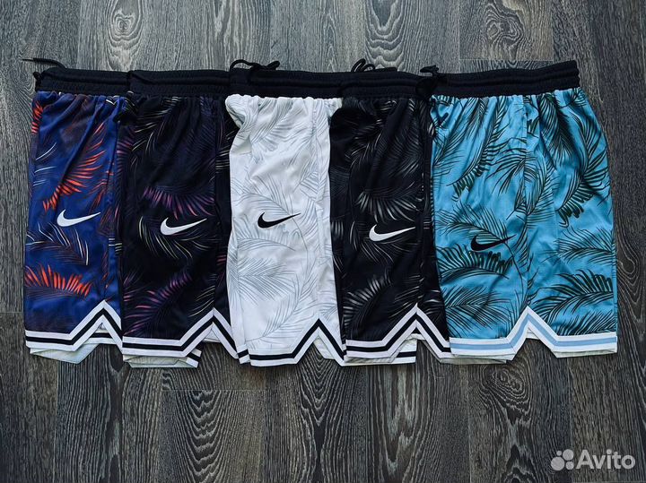 Шорты Nike Dri FIT синие